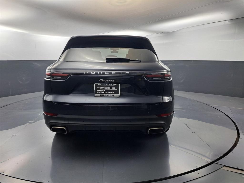 used 2020 Porsche Cayenne car, priced at $43,900