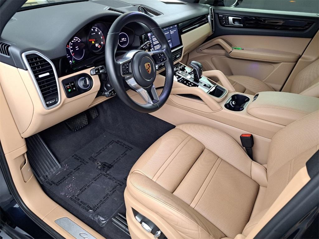 used 2020 Porsche Cayenne car, priced at $43,900