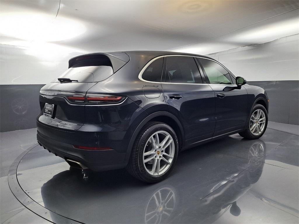 used 2020 Porsche Cayenne car, priced at $43,900