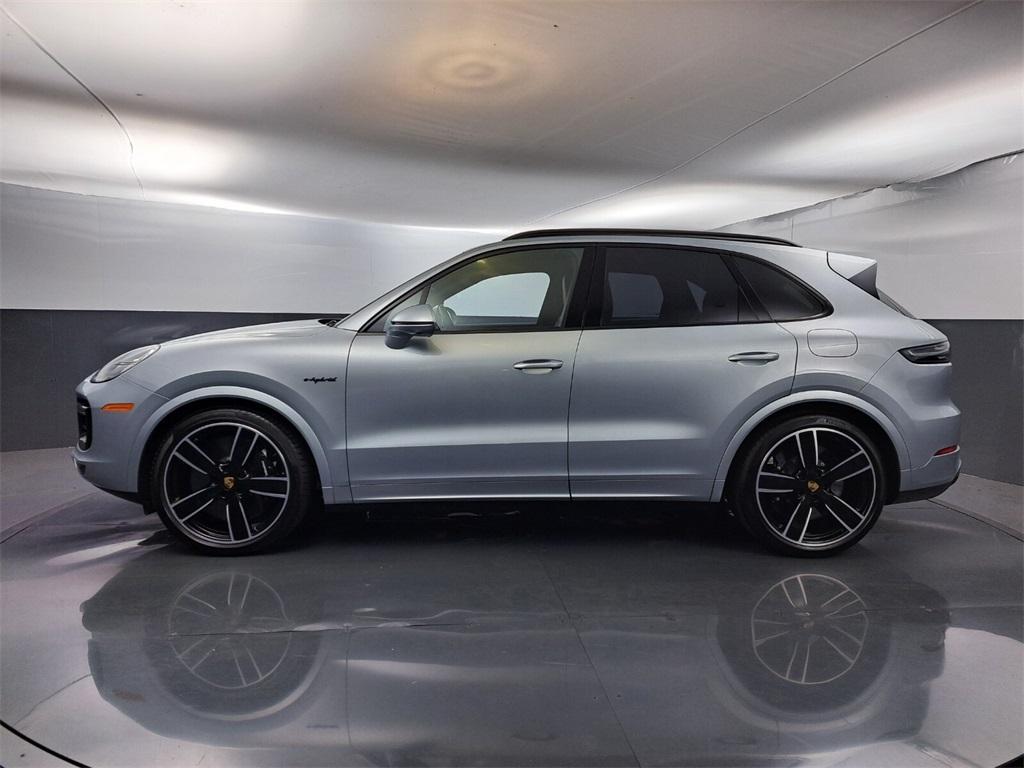 used 2023 Porsche Cayenne E-Hybrid car, priced at $153,900