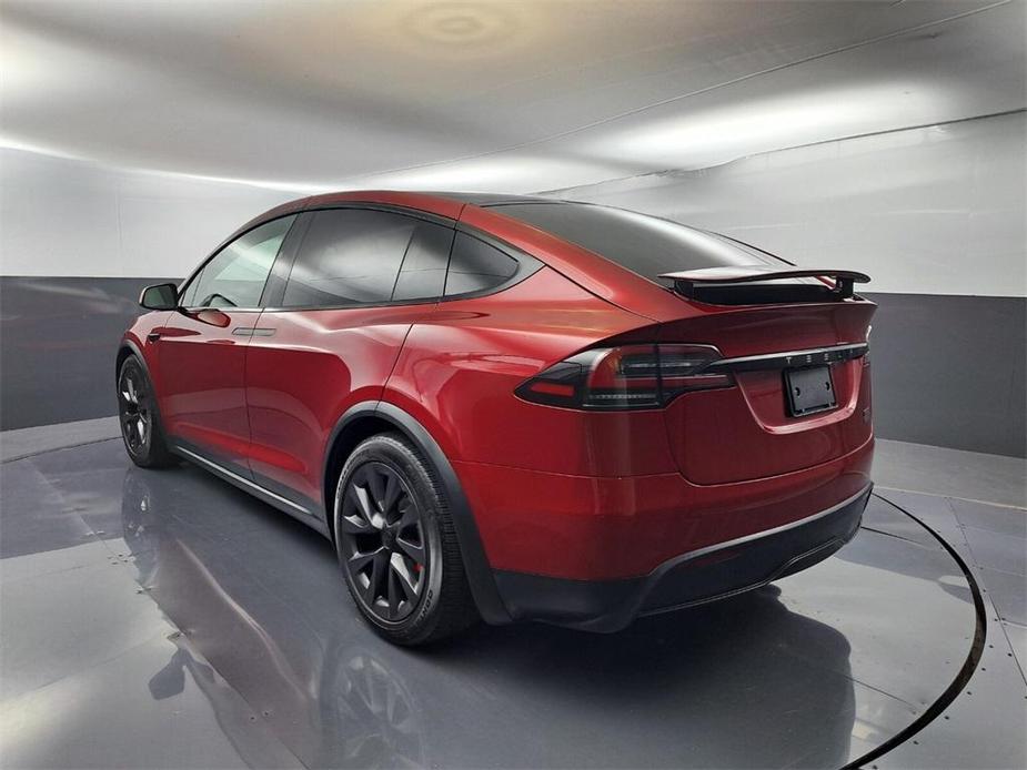 used 2023 Tesla Model X car, priced at $73,900