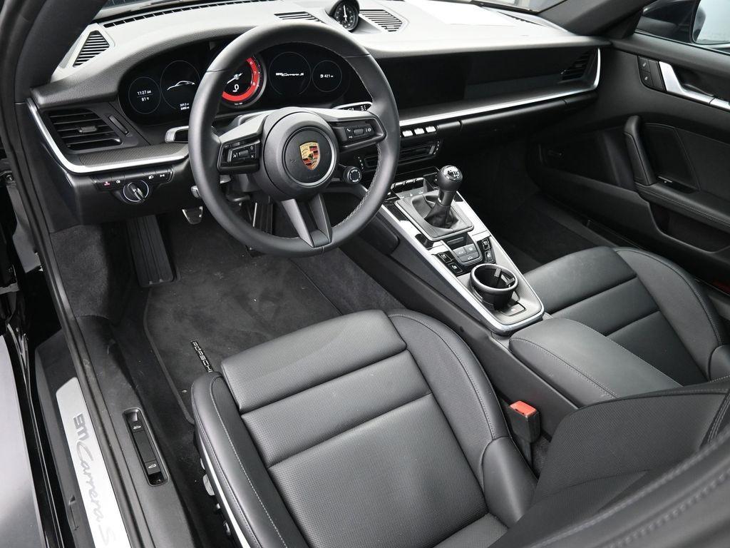 used 2024 Porsche 911 car, priced at $175,900