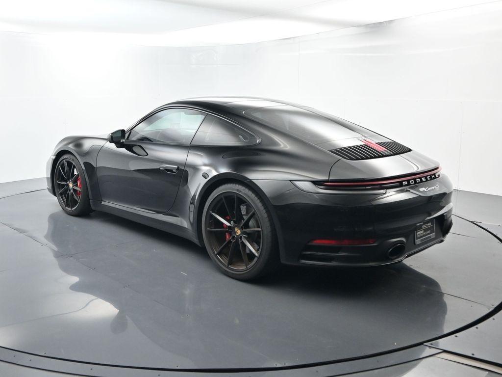 used 2024 Porsche 911 car, priced at $175,900