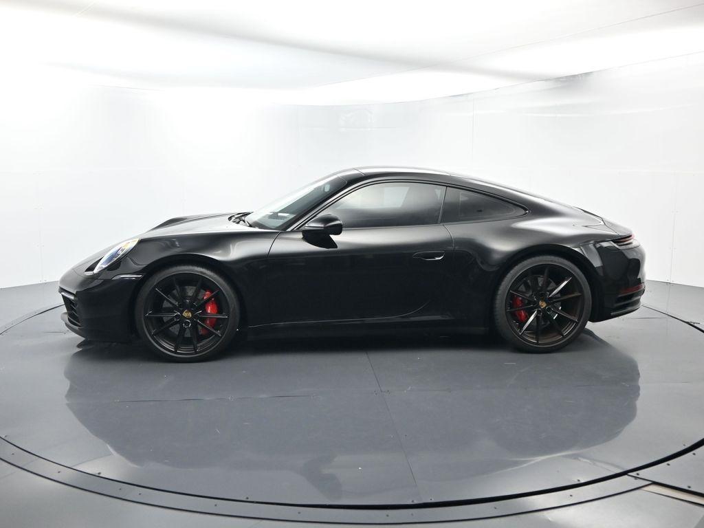 used 2024 Porsche 911 car, priced at $175,900