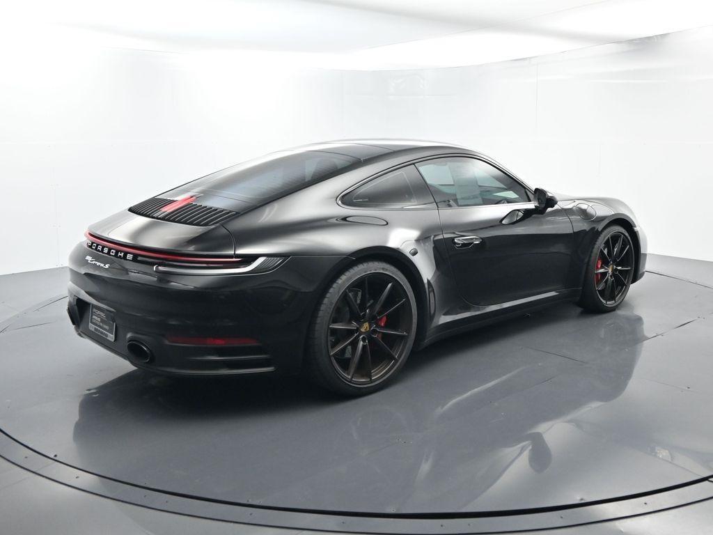 used 2024 Porsche 911 car, priced at $175,900