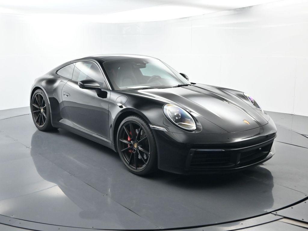 used 2024 Porsche 911 car, priced at $175,900