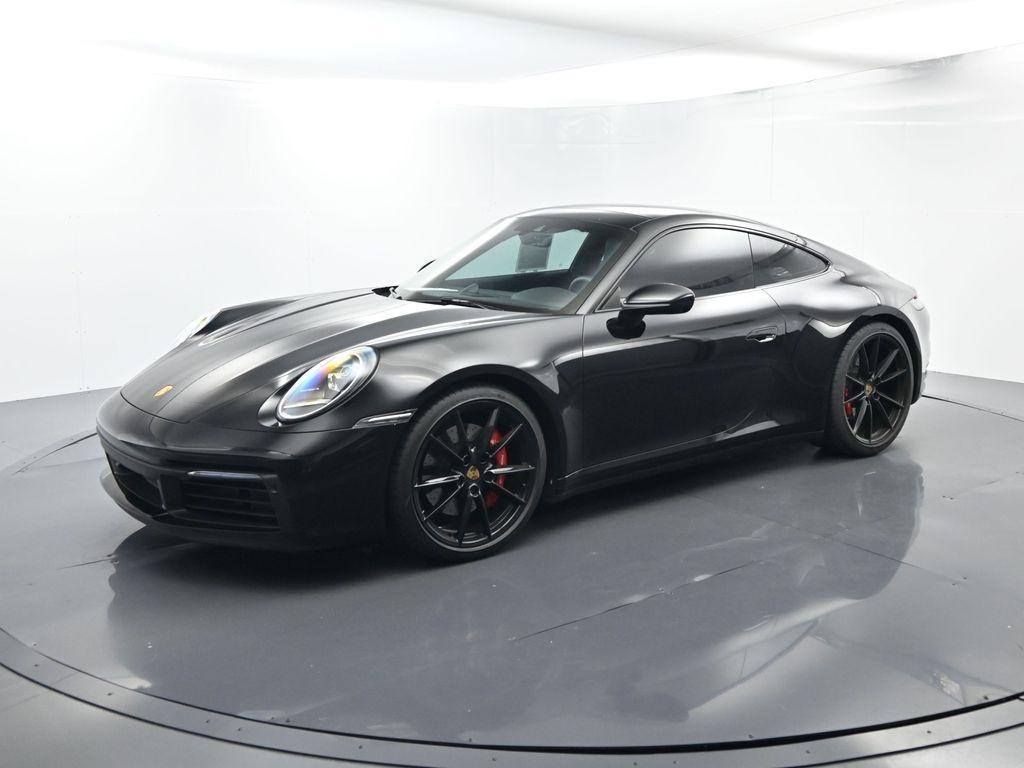 used 2024 Porsche 911 car, priced at $175,900
