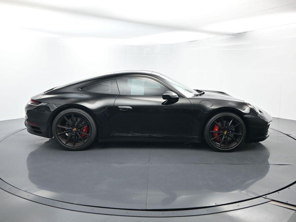 used 2024 Porsche 911 car, priced at $175,900