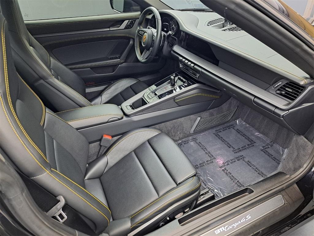 used 2021 Porsche 911 car, priced at $188,400