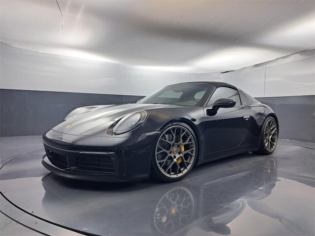 used 2021 Porsche 911 car, priced at $188,400