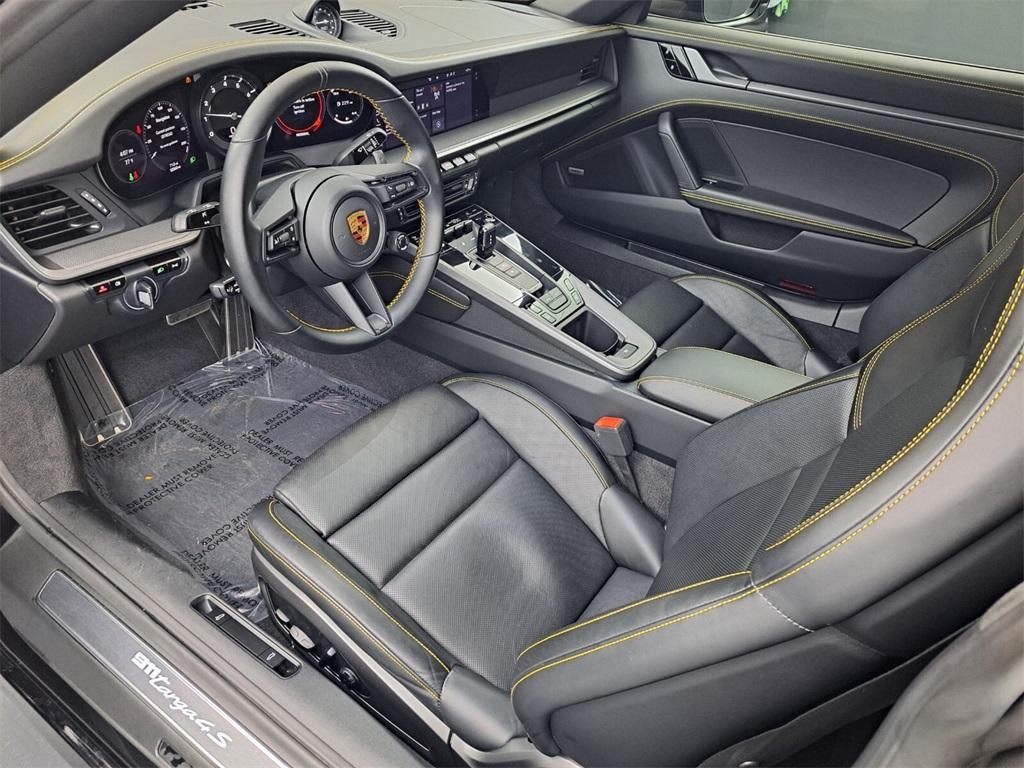 used 2021 Porsche 911 car, priced at $188,400