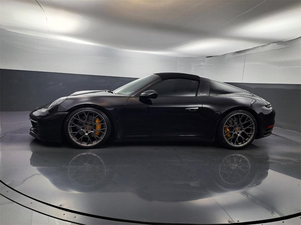 used 2021 Porsche 911 car, priced at $188,400