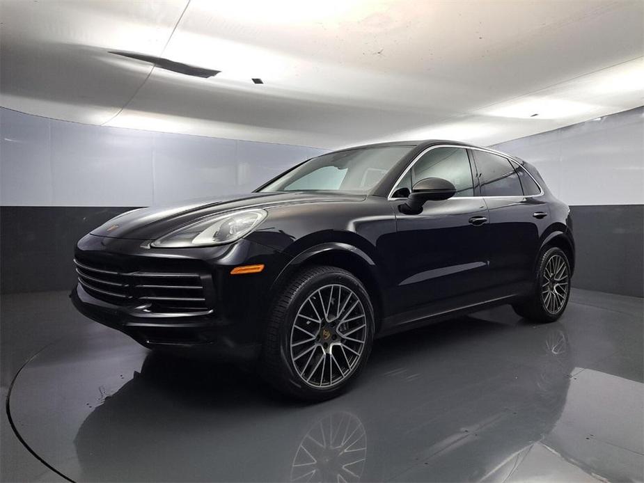 used 2021 Porsche Cayenne car, priced at $56,500