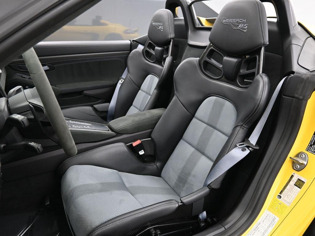 used 2024 Porsche 718 Spyder car, priced at $222,500