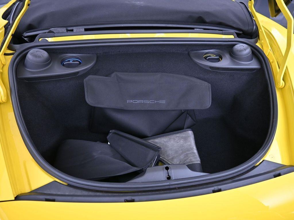 used 2024 Porsche 718 Spyder car, priced at $222,500