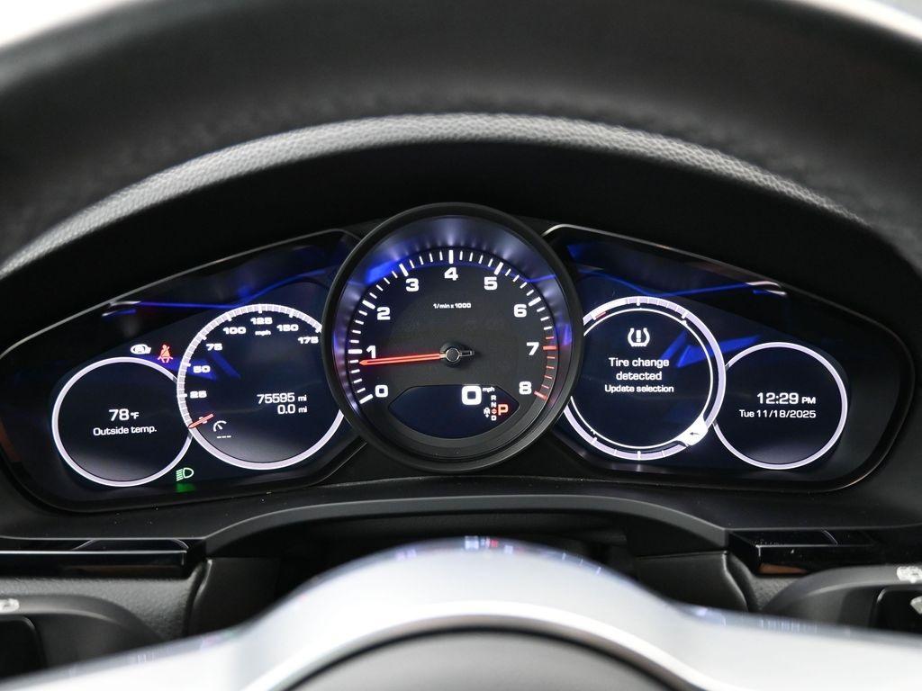 used 2020 Porsche Cayenne car, priced at $42,900