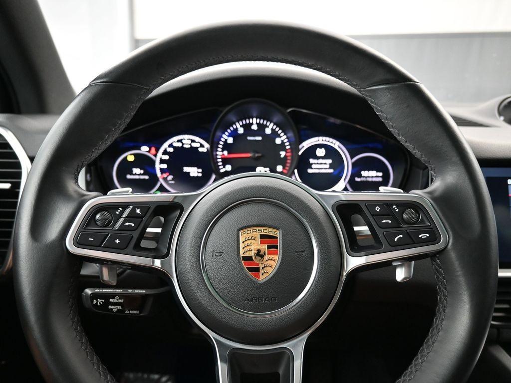 used 2020 Porsche Cayenne car, priced at $42,900