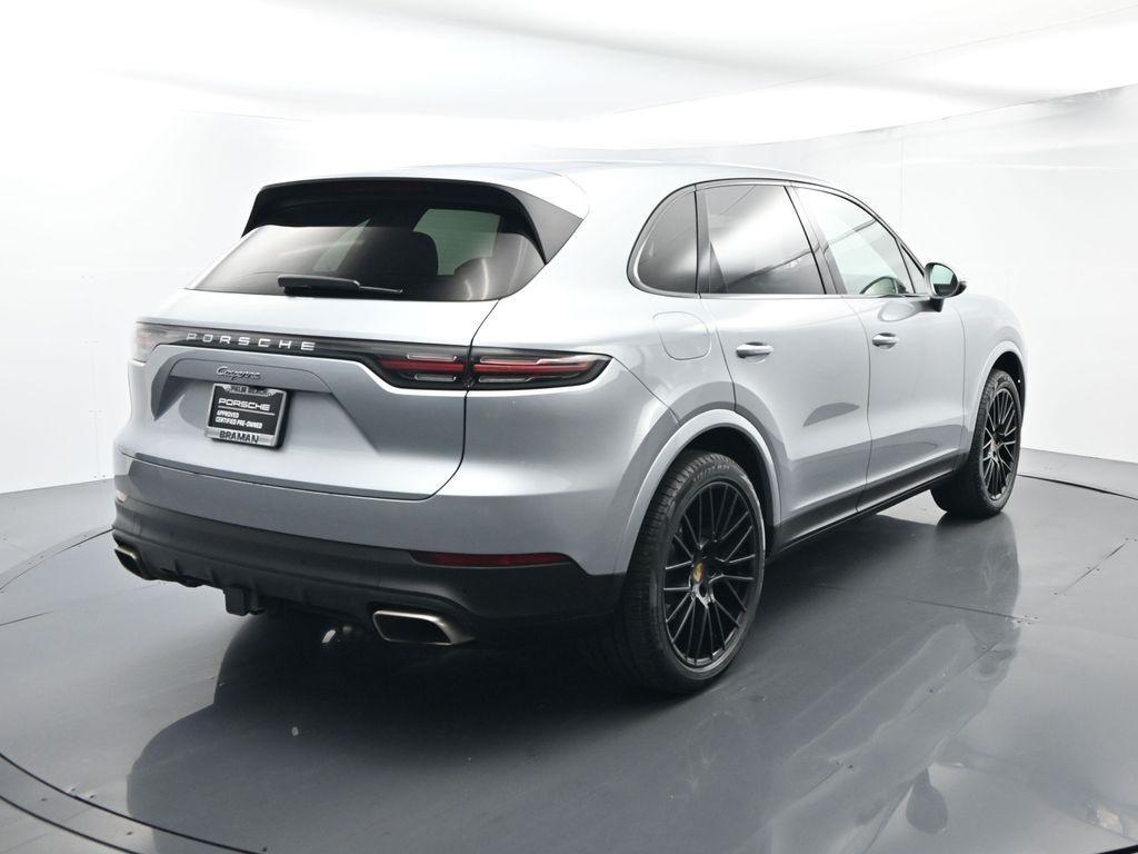 used 2020 Porsche Cayenne car, priced at $42,900
