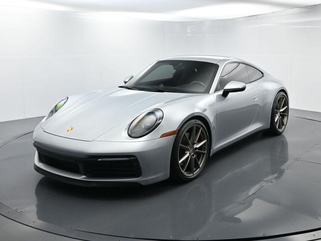used 2020 Porsche 911 car, priced at $138,900