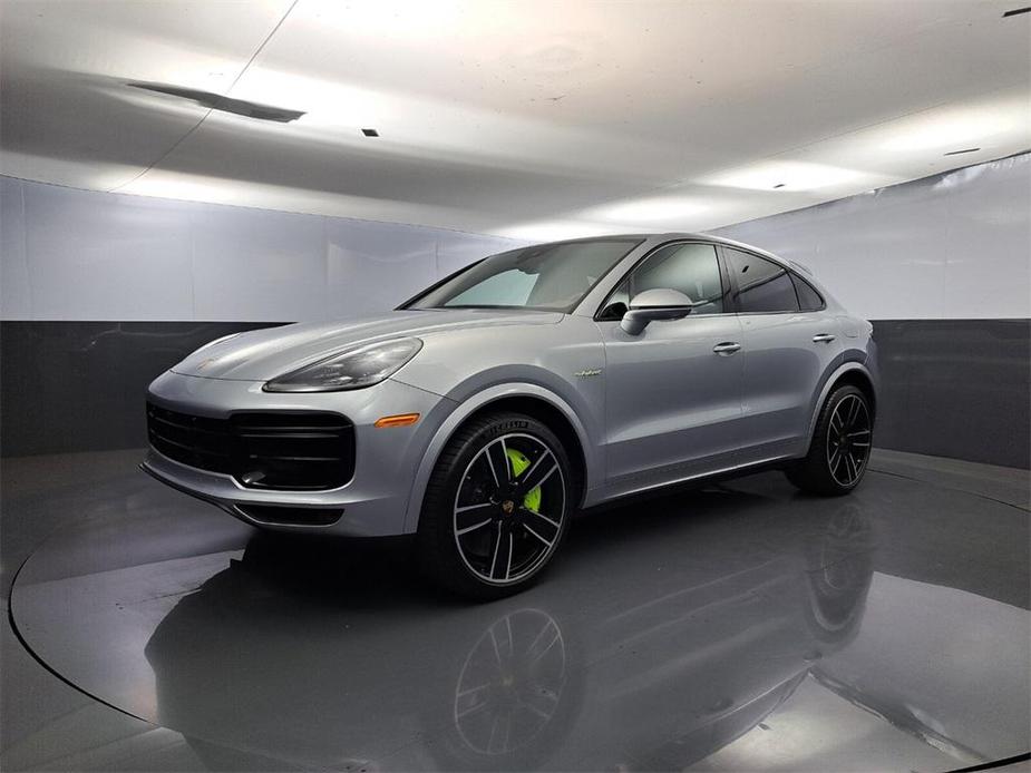 used 2020 Porsche Cayenne E-Hybrid Coupe car, priced at $117,500