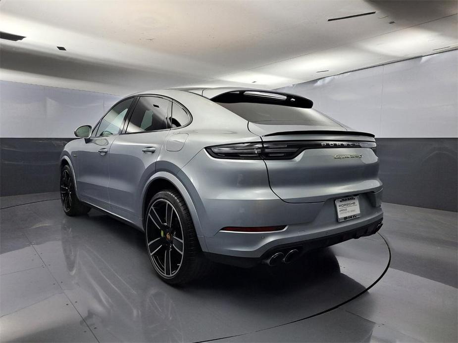 used 2020 Porsche Cayenne E-Hybrid Coupe car, priced at $114,500