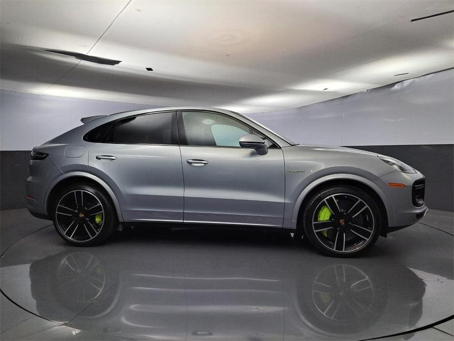 used 2020 Porsche Cayenne E-Hybrid Coupe car, priced at $114,500