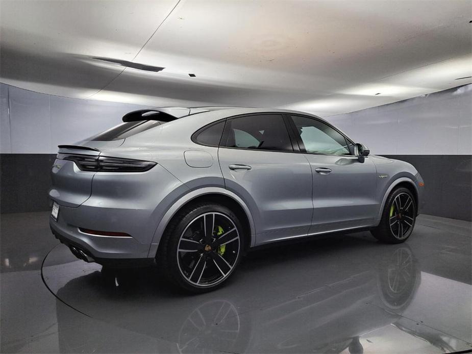 used 2020 Porsche Cayenne E-Hybrid Coupe car, priced at $113,901