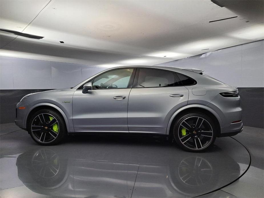 used 2020 Porsche Cayenne E-Hybrid Coupe car, priced at $113,901