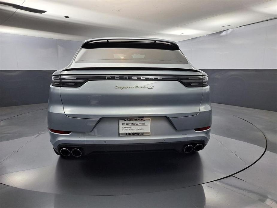 used 2020 Porsche Cayenne E-Hybrid Coupe car, priced at $115,500