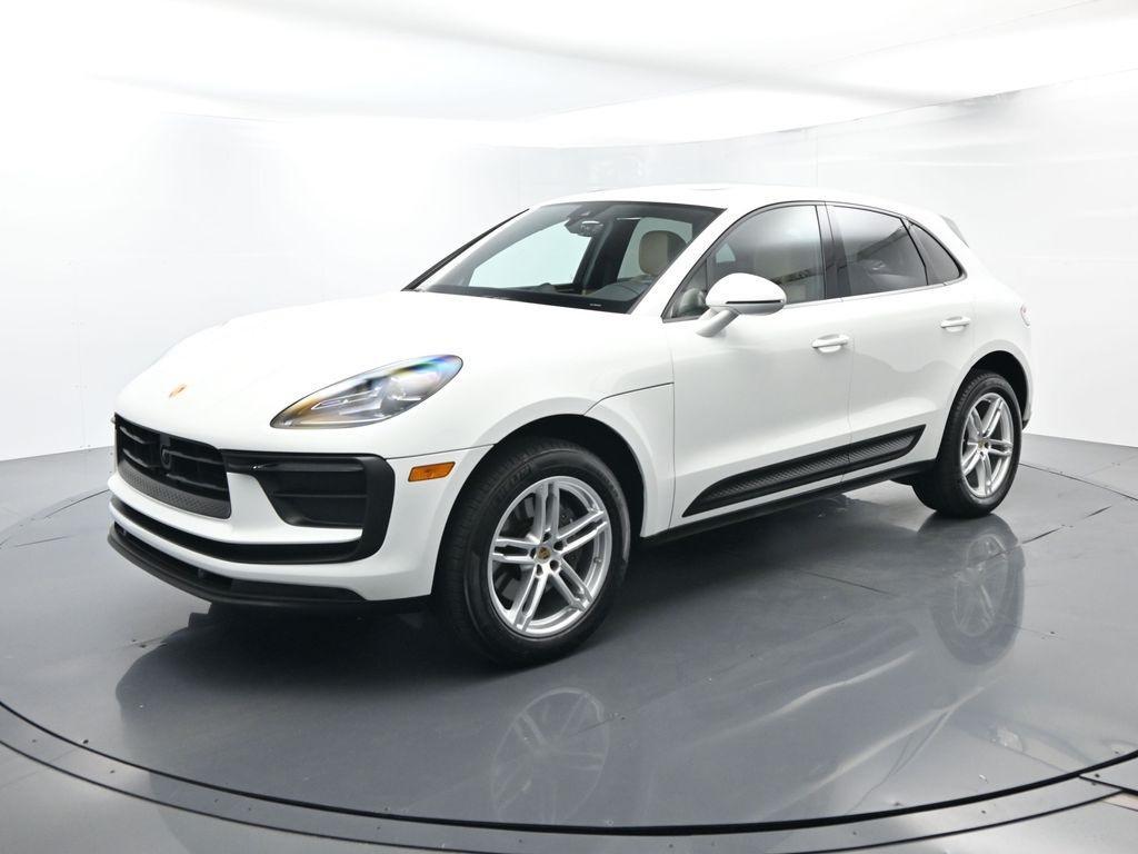 used 2025 Porsche Macan car, priced at $63,900