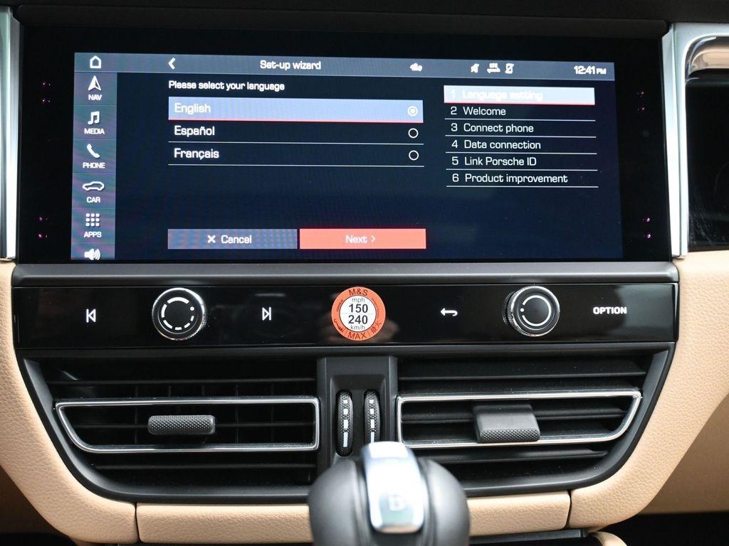 used 2025 Porsche Macan car, priced at $63,900