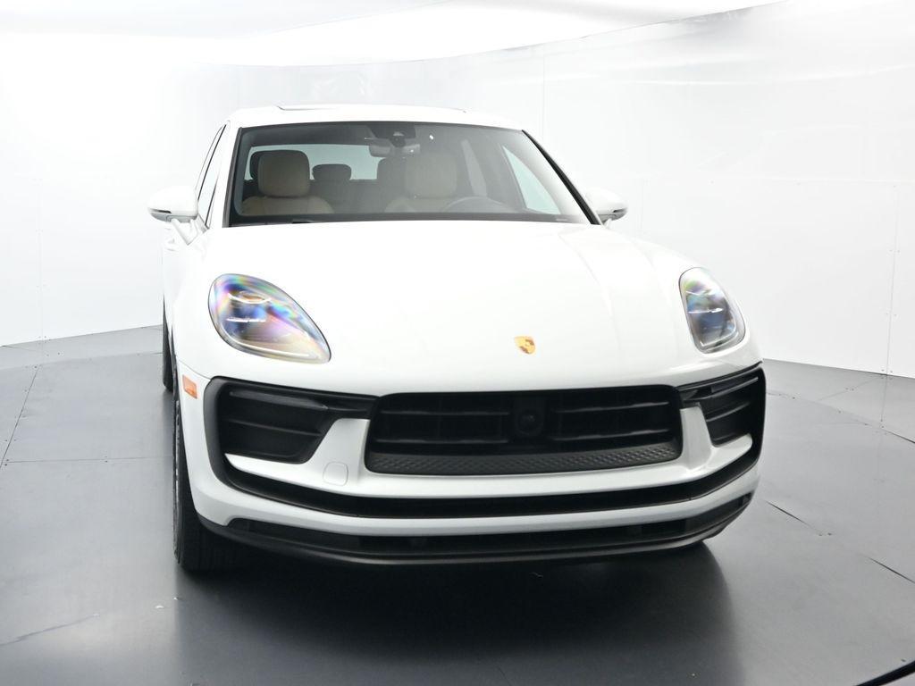 used 2025 Porsche Macan car, priced at $63,900