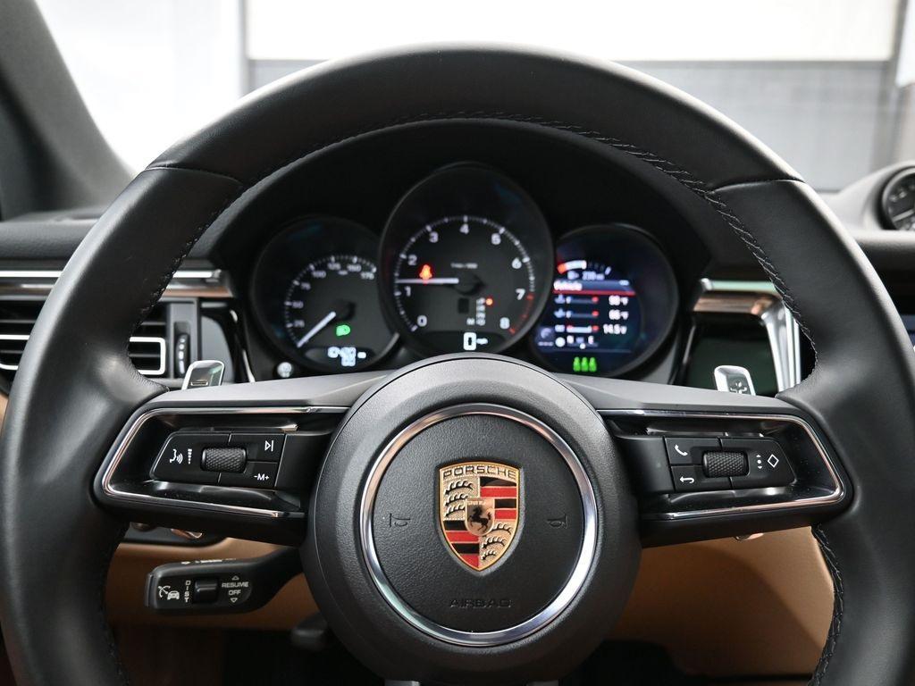 used 2025 Porsche Macan car, priced at $63,900