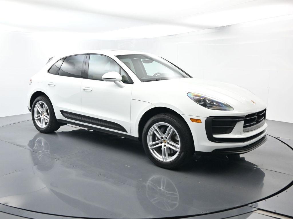 used 2025 Porsche Macan car, priced at $63,900