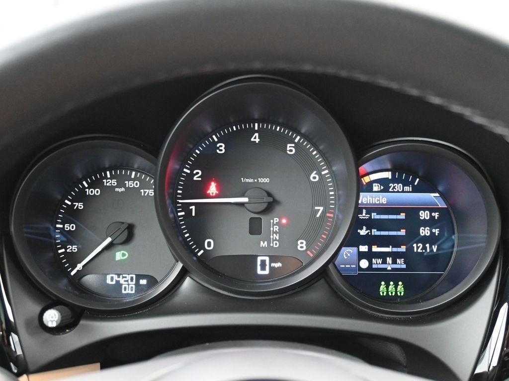 used 2025 Porsche Macan car, priced at $63,900