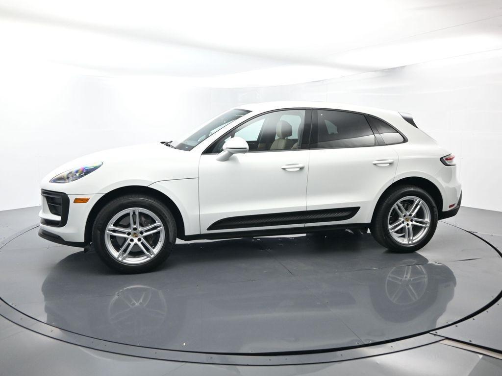 used 2025 Porsche Macan car, priced at $63,900
