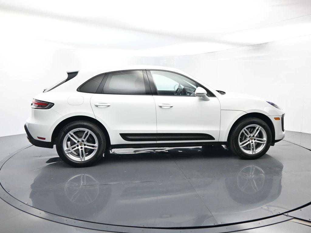 used 2025 Porsche Macan car, priced at $63,900