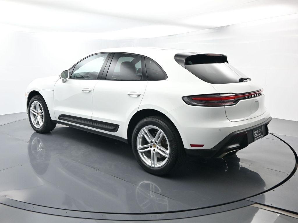 used 2025 Porsche Macan car, priced at $63,900