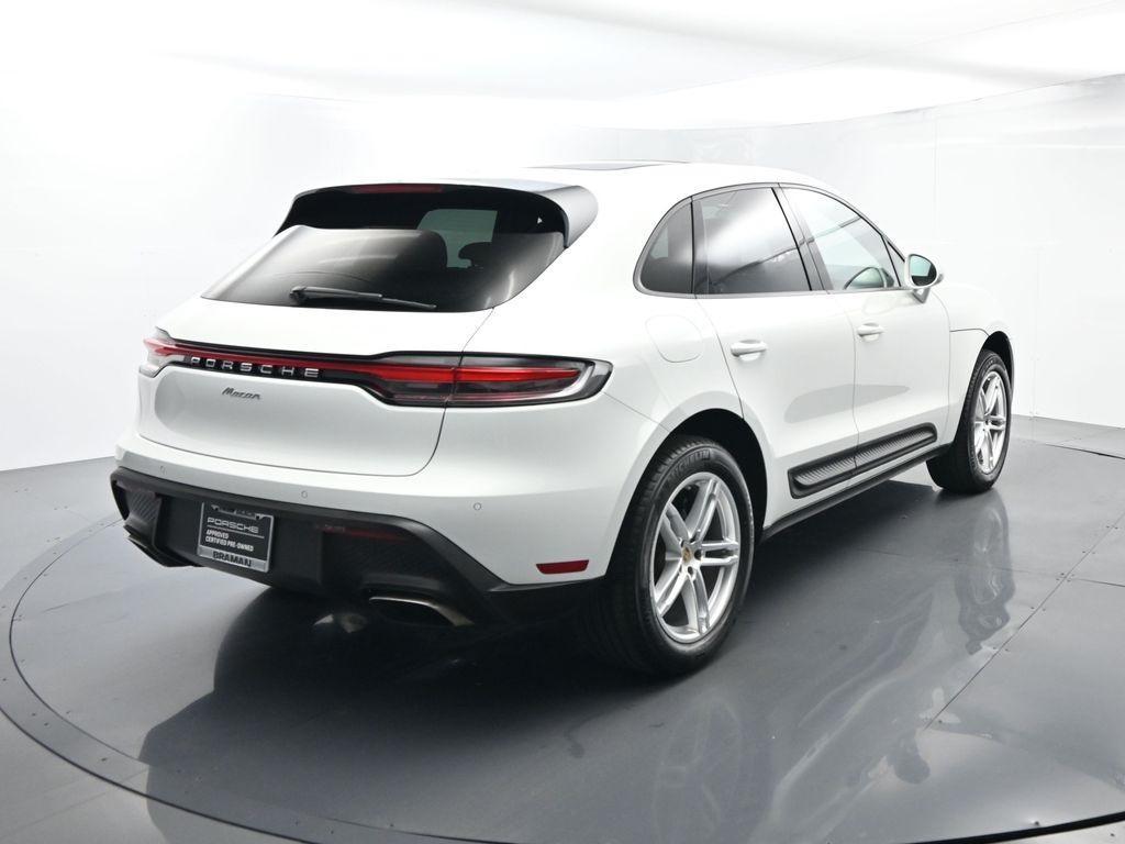 used 2025 Porsche Macan car, priced at $63,900