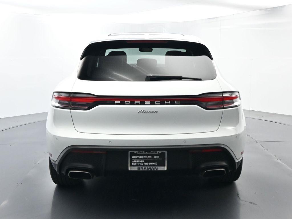 used 2025 Porsche Macan car, priced at $63,900
