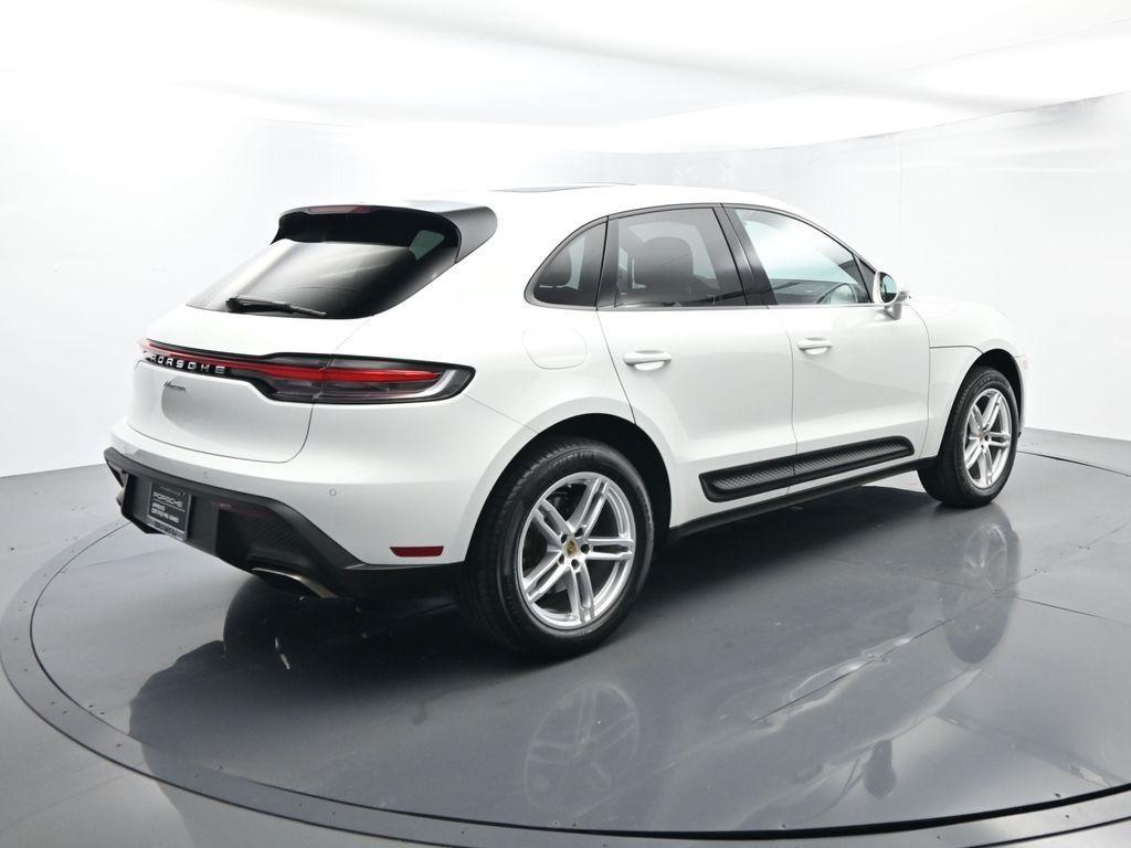 used 2025 Porsche Macan car, priced at $63,900
