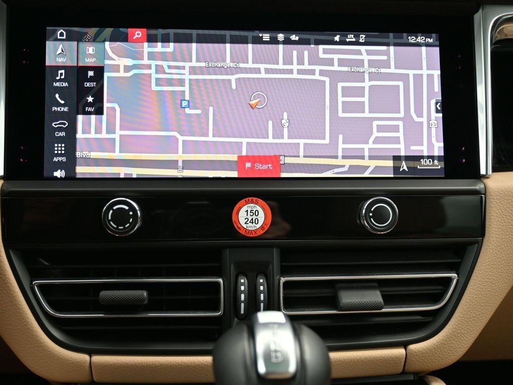 used 2025 Porsche Macan car, priced at $63,900