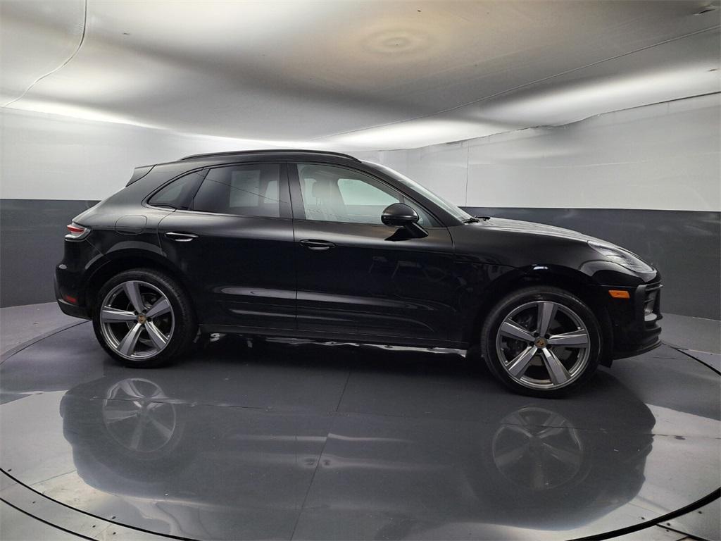 used 2024 Porsche Macan car, priced at $64,400