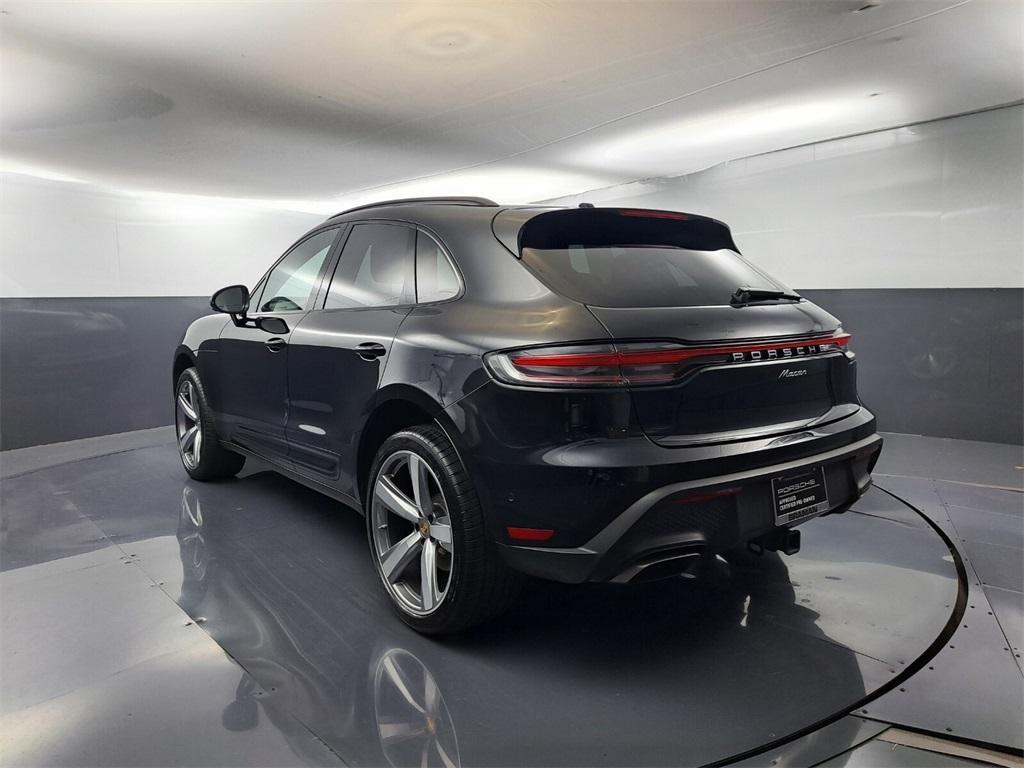 used 2024 Porsche Macan car, priced at $64,400