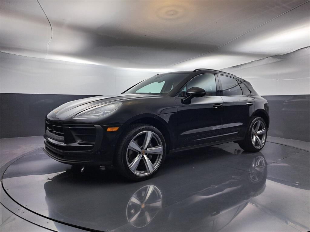 used 2024 Porsche Macan car, priced at $64,400