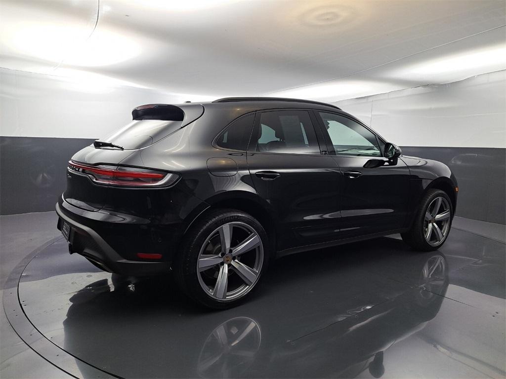 used 2024 Porsche Macan car, priced at $64,400