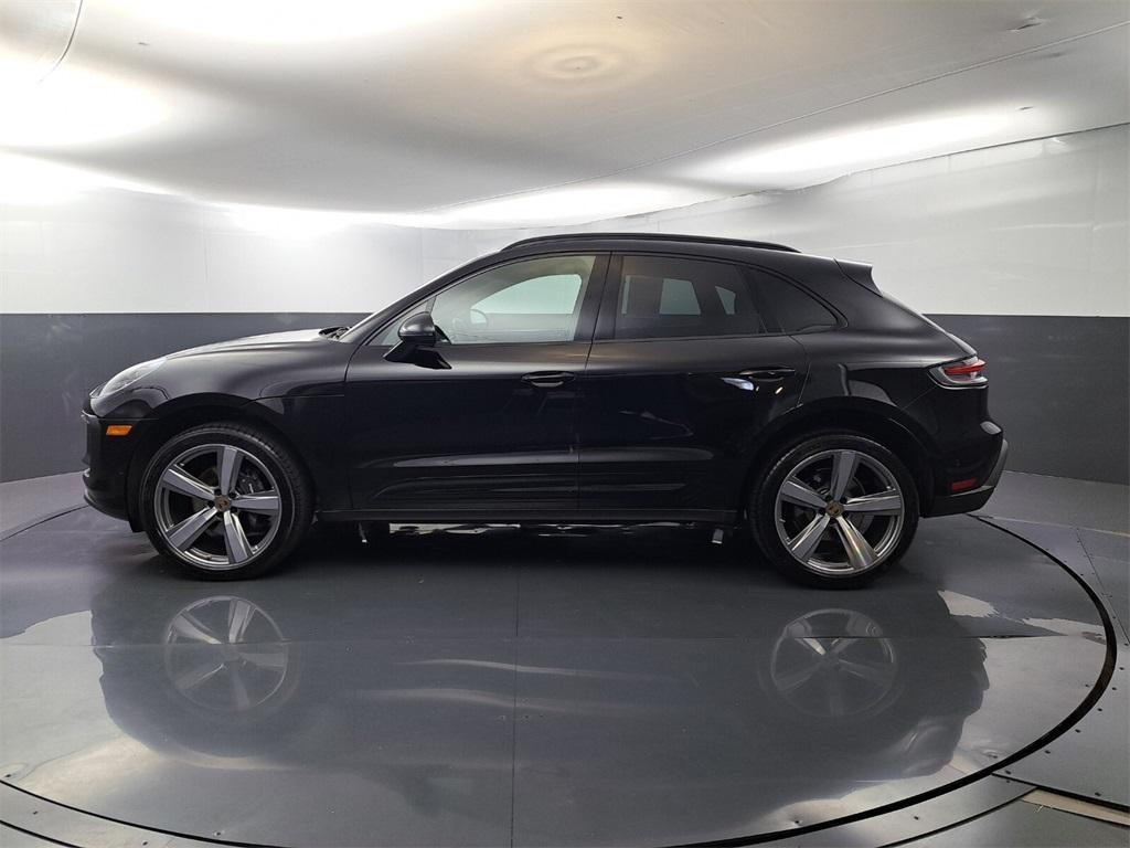 used 2024 Porsche Macan car, priced at $64,400