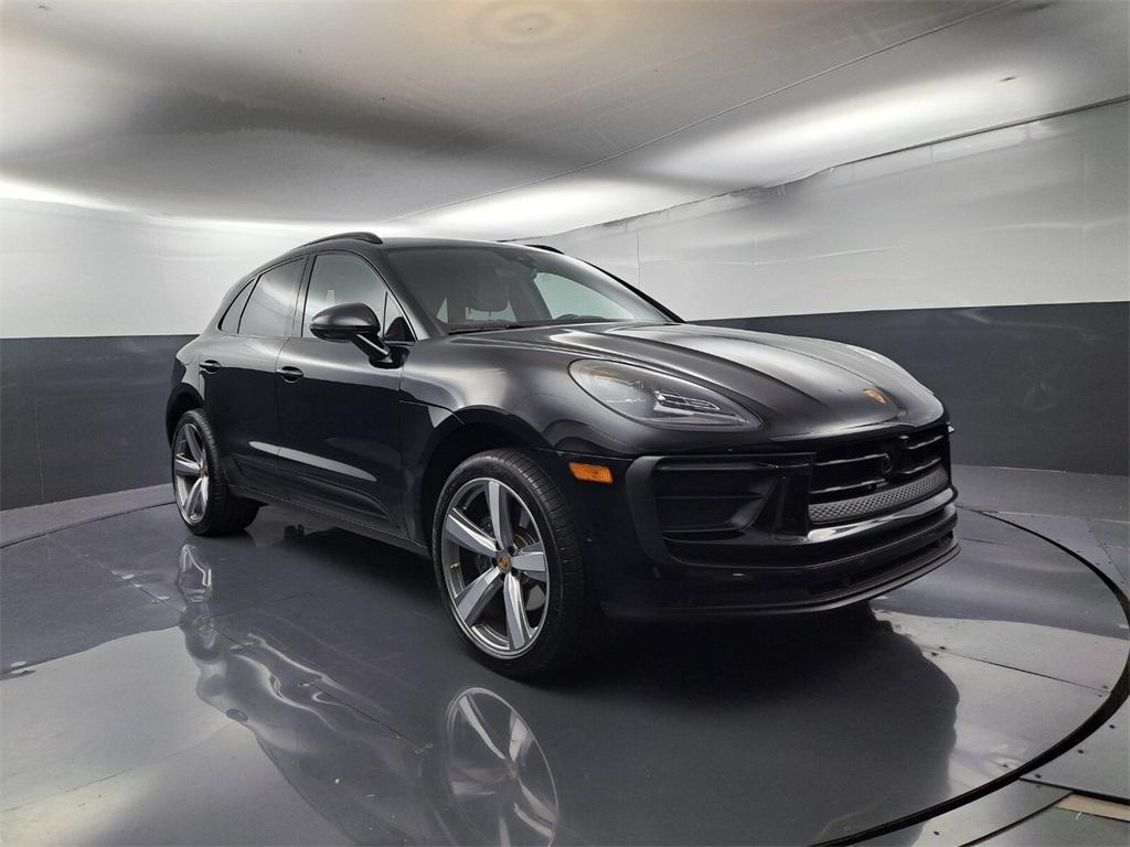 used 2024 Porsche Macan car, priced at $64,400