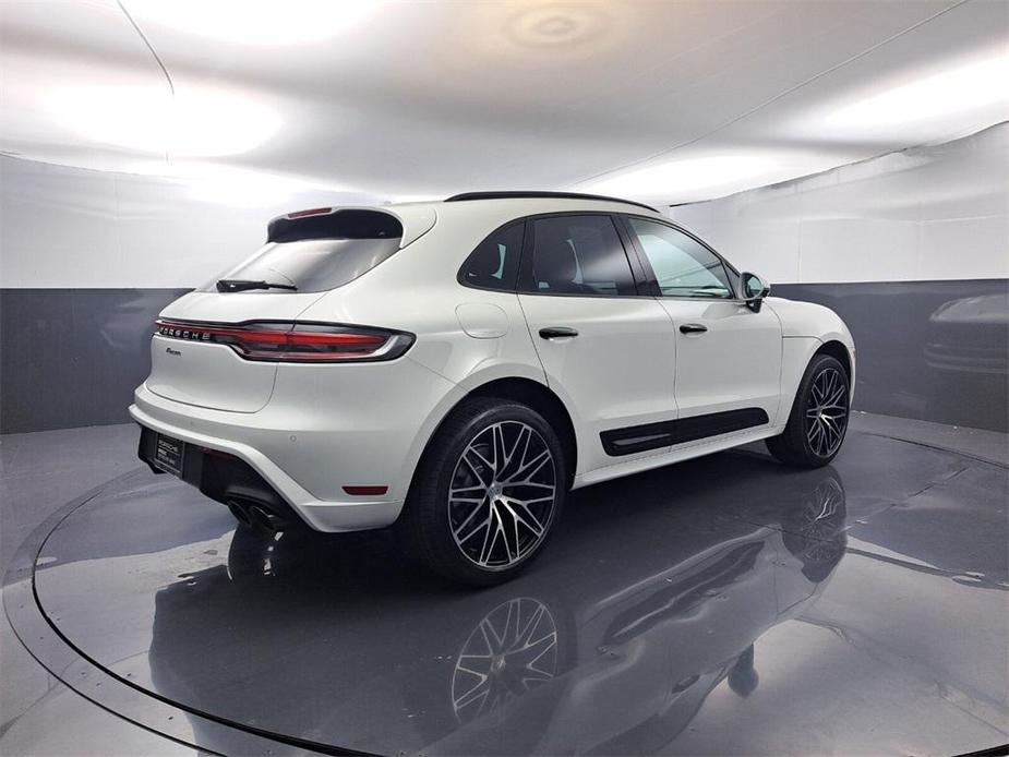 used 2024 Porsche Macan car, priced at $65,400