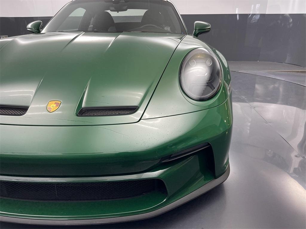 used 2022 Porsche 911 car, priced at $325,900